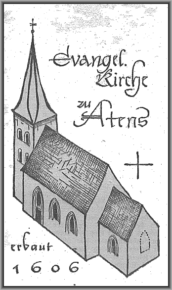 Kirche Atens